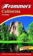 Frommer's California with Map cover