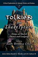 Tolkein And Shakespeare Essays on Shared Themes And Language cover