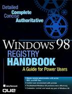 Windows 98 Registry Handbook cover