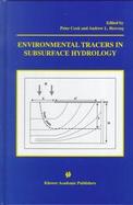 Environmental Tracers in Subsurface Hydrology cover