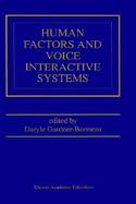 Human Factors and Voice Interactive Systems cover