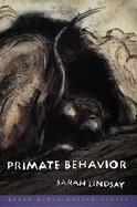 Primate Behavior cover