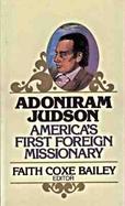 Adoniram Judson cover