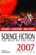 Science Fiction The Best of the Year, 2007 cover
