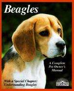 Beagles: Everything about Purchase, Care, Nutrition, Breeding, Behavior, and Training cover
