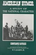 American Humor: A Study of the National Character cover