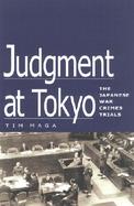 Judgment at Tokyo The Japanese War Crimes Trials cover