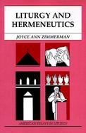 Liturgy and Hermeneutics cover