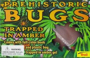 Prehistoric Bugs: Trapped in Amber cover