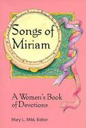 Songs of Miriam A Women's Book of Devotions cover