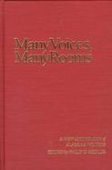 Many Voices, Many Rooms A New Anthology of Alabama Writers cover