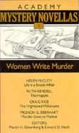 Women Write Murder cover