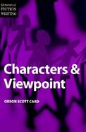 Characters and Viewpoint cover