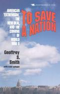 To Save a Nation cover