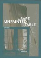A Bare Unpainted Table cover