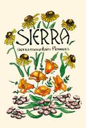 Sierra Sierra Mountain Flowers cover