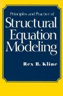 Principles and Practice of Structural Equation Modeling cover