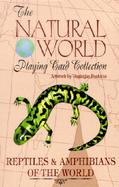 The Natural World Playing Card Collection les & Amphibians of the World cover