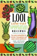 1,001 Low-Fat Vegetarian Recipes cover