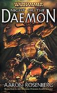 Night of the Daemon Book Two of the Daemon Gates Trilogy cover