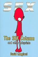 The Sex Column And Other Misprints cover