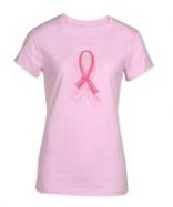 BC Shadow Ribbon T-Shirt Light Pink Small cover
