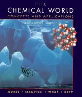 The Chemical World cover
