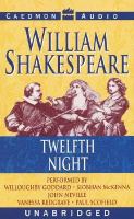 Twelfth Night cover