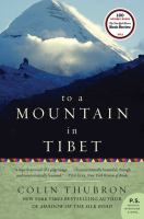 To a Mountain in Tibet cover