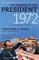 The Making of the President 1972 cover