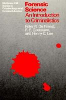 Forensic Science: An Introduction to Criminalistics cover