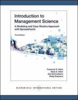 Introduction to Management Science: WITH Student CD: A Modeling and Case Studies Approach with Spreadsheets cover