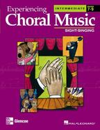 Experiencing Choral Music Intermediate Sight Singing cover