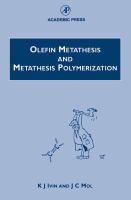 Olefin Metathesis and Metathesis Polymerization cover
