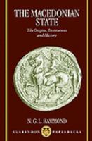The Macedonian State The Origins, Institutions, and History cover