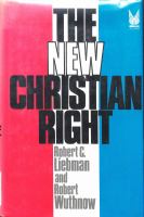 New Christian Right Mobilization and Legitimation cover