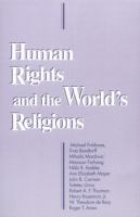 Human Rights and the World's Religions cover
