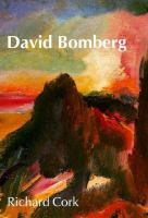 David Bomberg cover