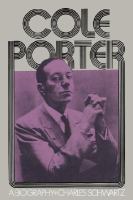 Cole Porter: A Biography cover