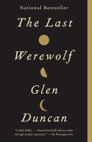 The Last Werewolf cover