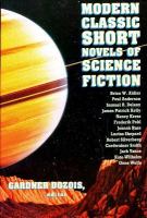 Modern Classic Short Novels of Science Fiction cover