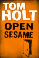 Open Sesame cover