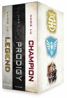 Legend Trilogy Boxed Set cover