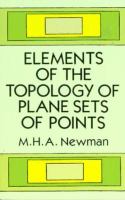 Elements of the Topology of Plane Sets of Points cover