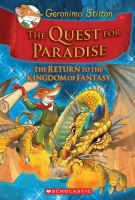 The Quest for Paradise cover