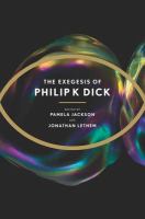 The Exegesis of Philip K. Dick cover