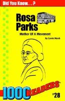 Rosa Parks Mother of a Movement cover