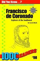 Francisco De Coronado Explorer of the Southwest cover