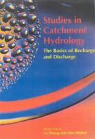 Studies in Catchment Hydrology cover