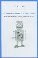 Do Metaphors Dream of Literal Sleep? : A Science-Fictional Theory of Representation cover
